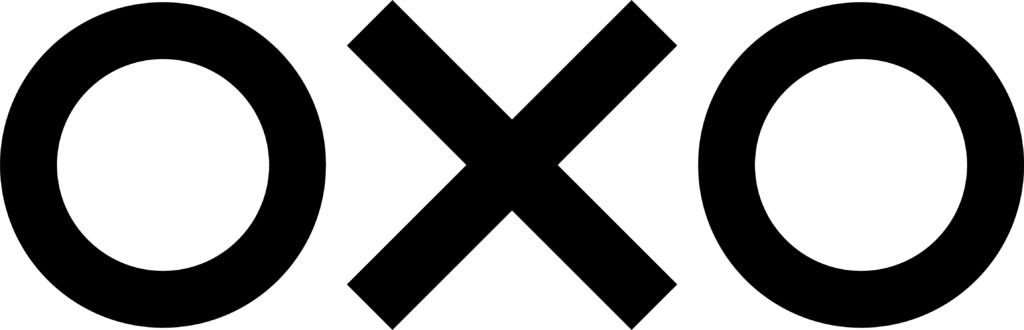 Logo OXO - 20 ans de Création d'Histoires Uniques